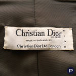 CHRISTIAN DIOR - LONDON - 1960'S - VESTE