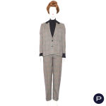 CHRISTIAN DIOR TRICOTS ET COORDONNÉS - 1980'S - ENSEMBLE, VESTE, PANTALON, JUPE