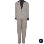 CHRISTIAN DIOR TRICOTS ET COORDONNÉS - 1980'S - ENSEMBLE, VESTE, PANTALON, JUPE