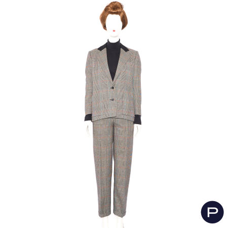 CHRISTIAN DIOR TRICOTS ET COORDONNÉS - 1980'S - ENSEMBLE, VESTE, PANTALON, JUPE