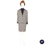 CHRISTIAN DIOR TRICOTS ET COORDONNÉS - 1980'S - ENSEMBLE, VESTE, PANTALON, JUPE