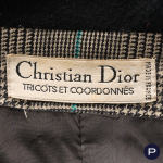 CHRISTIAN DIOR TRICOTS ET COORDONNÉS - 1980'S - ENSEMBLE, VESTE, PANTALON, JUPE