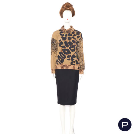 GIANFRANCO FERRÉ - 1990'S - HAUT