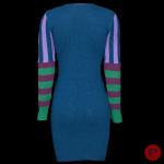 DOROTHÉE BIS - CIRCA 1975/80 - ROBE