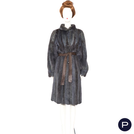 SPRUNG FRÈRES FOURRURES - MANTEAU