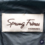 SPRUNG FRÈRES FOURRURES - MANTEAU