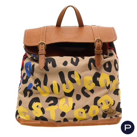 VIVIENNE WESTWOOD ANGLOMANIA - PRINTEMPS-ÉTÉ 2016 - SAC À DOS