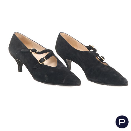 CHANEL - PAIRE D'ESCARPINS