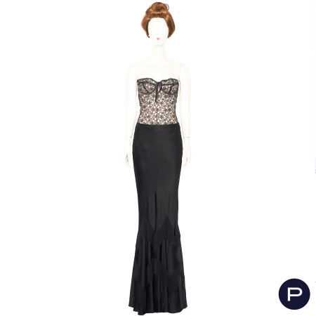 CHRISTIAN DIOR BOUTIQUE X JOHN GALLIANO - 1997/2011 - JUPE