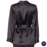 SAINT LAURENT RIVE GAUCHE - CIRCA 1975 - VESTE-CHEMISE