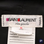 SAINT LAURENT RIVE GAUCHE - CIRCA 1975 - VESTE-CHEMISE