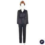 SAINT LAURENT RIVE GAUCHE - CIRCA 1975 - VESTE-CHEMISE