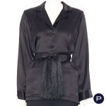 SAINT LAURENT RIVE GAUCHE - CIRCA 1975 - VESTE-CHEMISE