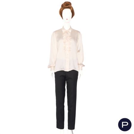 SAINT LAURENT RIVE GAUCHE - CIRCA 1975/80 - BLOUSE