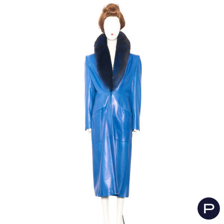 GIVENCHY X ALEXANDER McQUEEN - AUTOMNE-HIVER 1998/99 - MANTEAU