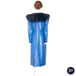 GIVENCHY X ALEXANDER McQUEEN - AUTOMNE-HIVER 1998/99 - MANTEAU