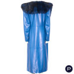 GIVENCHY X ALEXANDER McQUEEN - AUTOMNE-HIVER 1998/99 - MANTEAU