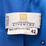 GIVENCHY X ALEXANDER McQUEEN - AUTOMNE-HIVER 1998/99 - MANTEAU