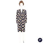 CHLOÉ - PRINTEMPS-ÉTÉ 1990 - ROBE