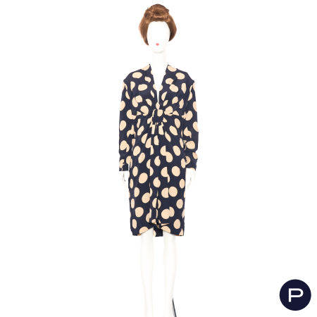 CHLOÉ - PRINTEMPS-ÉTÉ 1990 - ROBE