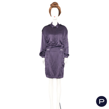 LANVIN X ALBER ELBAZ - PRINTEMPS-ÉTÉ 2007 - ROBE