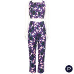 JACQUES HEIM PLEIN SOLEIL - 1950/60'S - ENSEMBLE, HAUT, PANTALON