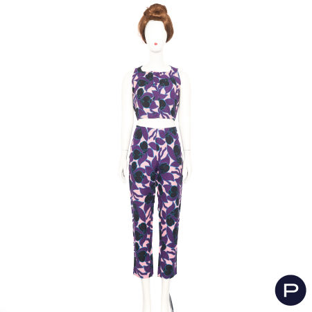 JACQUES HEIM PLEIN SOLEIL - 1950/60'S - ENSEMBLE, HAUT, PANTALON