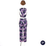 JACQUES HEIM PLEIN SOLEIL - 1950/60'S - ENSEMBLE, HAUT, PANTALON