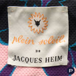 JACQUES HEIM PLEIN SOLEIL - 1950/60'S - ENSEMBLE, HAUT, PANTALON