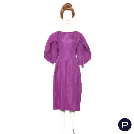 CHLOÉ - 1980'S - ROBE