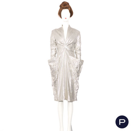 THIERRY MUGLER - AUTOMNE-HIVER 1979/80 - ROBE