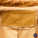 CLAUDE MONTANA POUR IDÉAL CUIR - EARLY 1980'S - VESTE SANS MANCHES