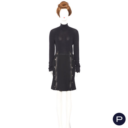 JEAN PAUL GAULTIER FEMME - AUTOMNE-HIVER 1989/90 - JUPE