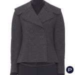 ALAÏA - 2000'S - VESTE CROISÉE