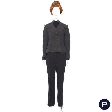 ALAÏA - 2000'S - VESTE CROISÉE