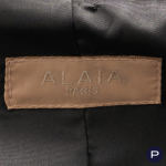 ALAÏA - 2000'S - VESTE CROISÉE
