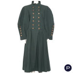 SAINT LAURENT RIVE GAUCHE - 1982 - MANTEAU CROISÉ