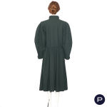 SAINT LAURENT RIVE GAUCHE - 1982 - MANTEAU CROISÉ