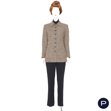 VALENTINO BOUTIQUE - 1980'S - VESTE