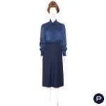 VALENTINO BOUTIQUE - 1970'S - CHEMISIER