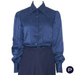 VALENTINO BOUTIQUE - 1970'S - CHEMISIER