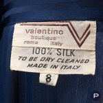 VALENTINO BOUTIQUE - 1970'S - CHEMISIER