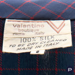 VALENTINO BOUTIQUE - 1970'S - BLOUSE