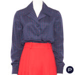 VALENTINO BOUTIQUE - 1970'S - BLOUSE