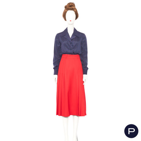 VALENTINO BOUTIQUE - 1970'S - BLOUSE