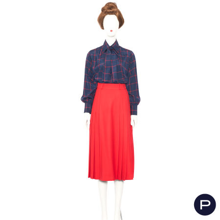 VALENTINO BOUTIQUE - 1970'S - BLOUSE