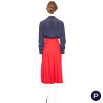 VALENTINO BOUTIQUE - 1970'S - JUPE