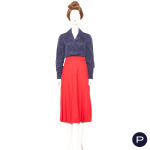 VALENTINO BOUTIQUE - 1970'S - JUPE