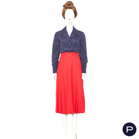 VALENTINO BOUTIQUE - 1970'S - JUPE