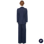 VALENTINO BOUTIQUE - 1970'S - ENSEMBLE, VESTE CROISÉE, PANTALON